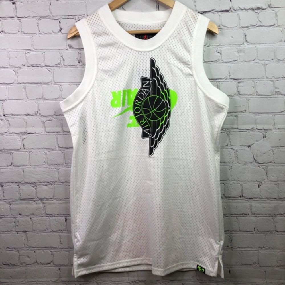 Nike Air Jordan Wings Logo Jersey